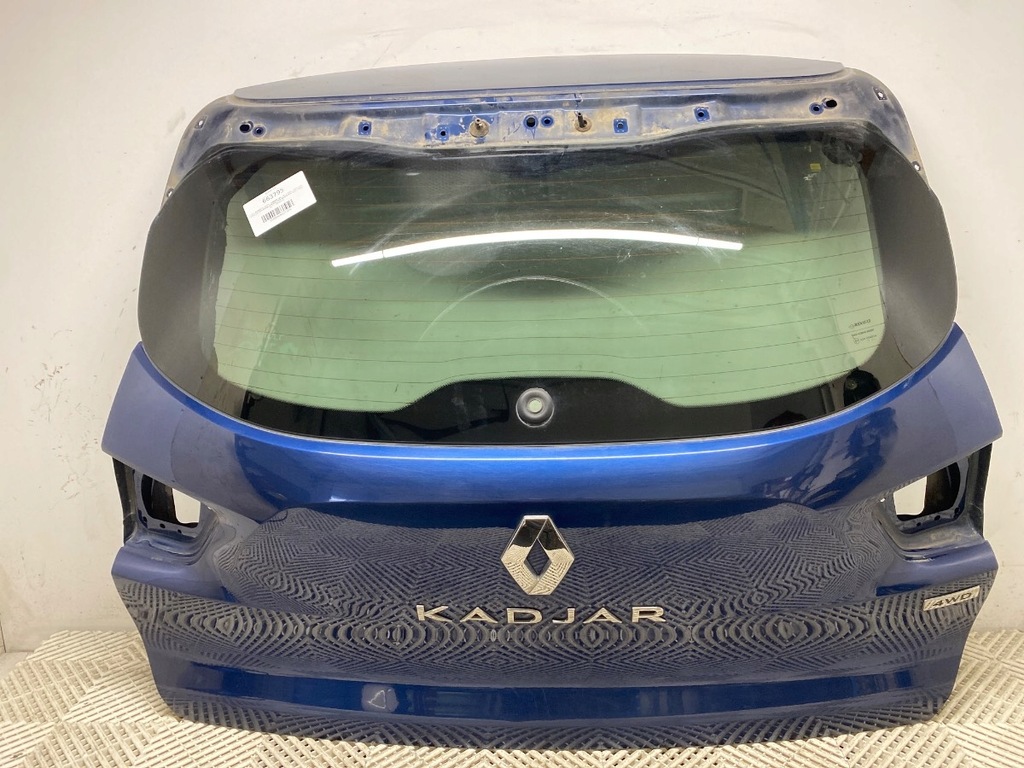фото №1, Кришка багажника задня renault kadjar хетчбек