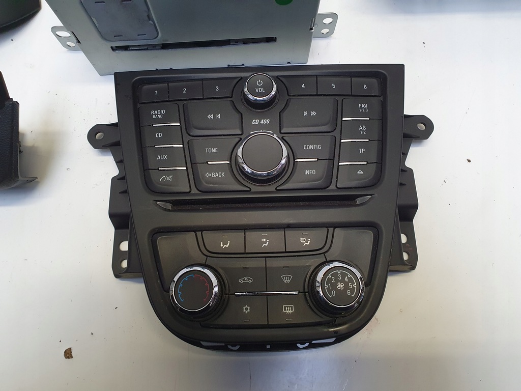 фото №2, Opel mokka радіо cd 400 95270971 набір