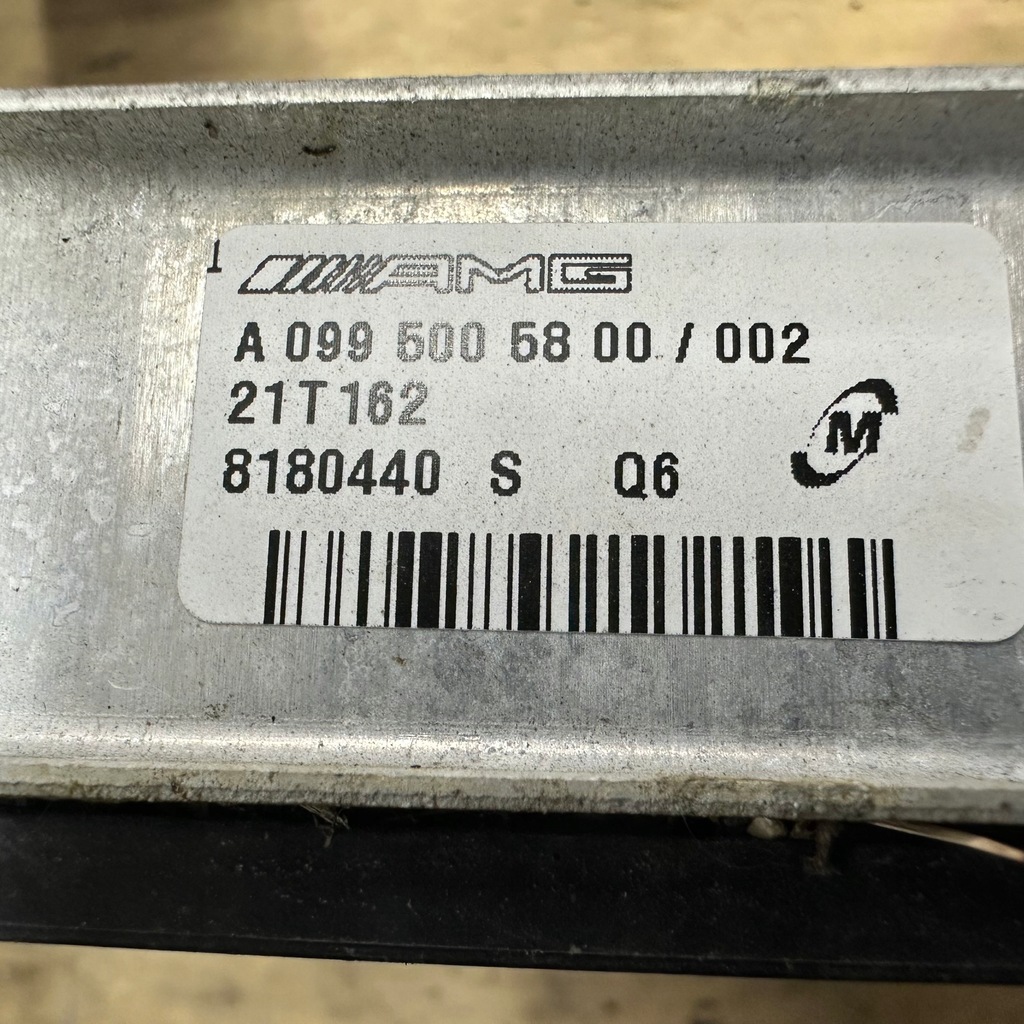 фото №14, Радиатор amg wody левая mercedes sl w232 amg gt w192 оригинал 2326201902