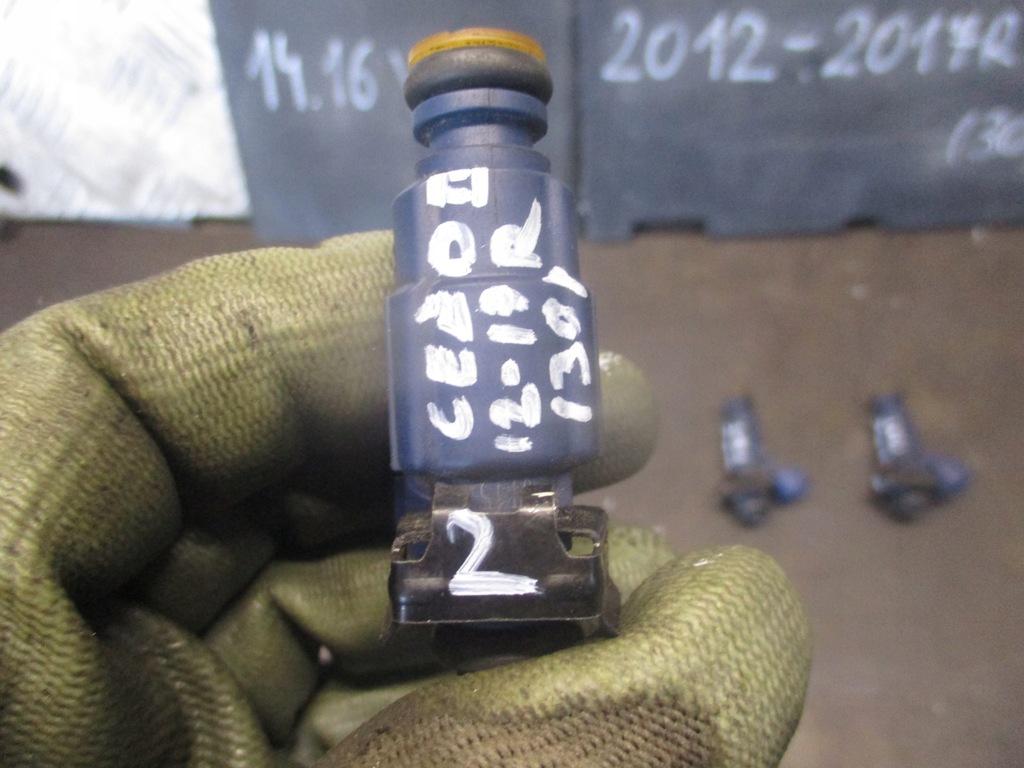 фото №6, Форсунки 35310-2b000 kia ceed i 1.4 b 16v 12-17 r.