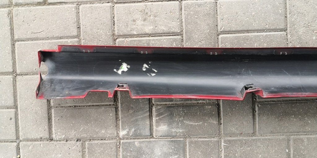 фото №7, Молдинг поріг захист ліва накладка поріг поріг dodge charger 2011-2014