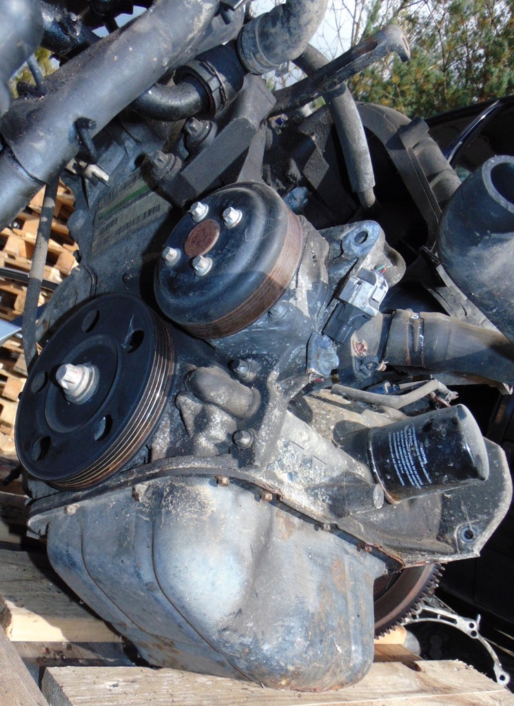 фото №9, Двигатель mitsubishi colt vi z30 2004r- 1.1 бензин mn195823 europa