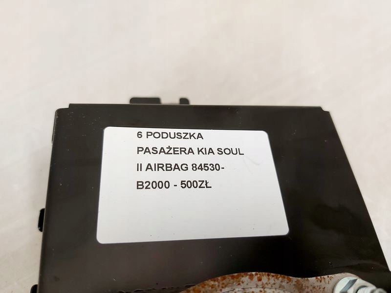 фото №8, Kia soul ii подушка пассажира подушка безопасности 84530-b2000