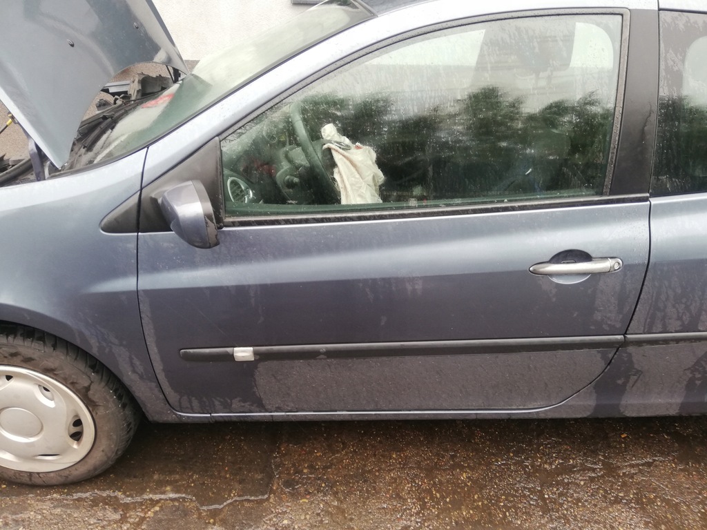 фото №1, Двері лівий перед ліва передні renault clio iii 3d