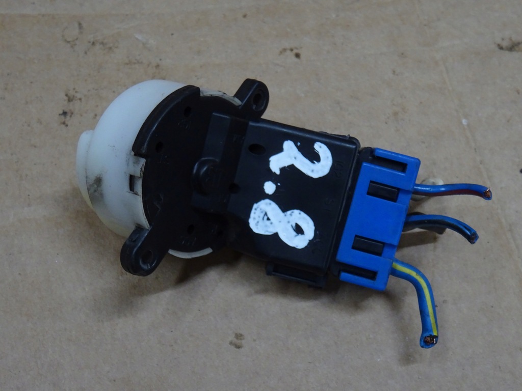 фото №5, Pajero ii замок зажигания колодка замка зажигания 2,8 tdi 90-99r