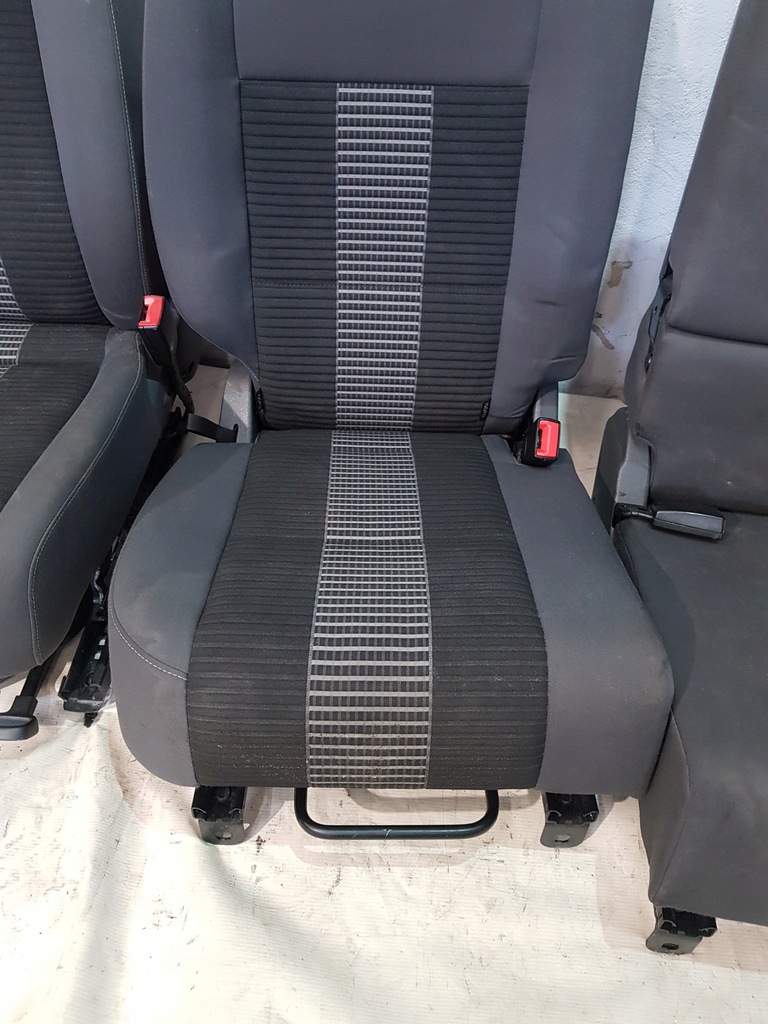 фото №11, Сидіння заднє сидіння kpl vw golf v plus europa