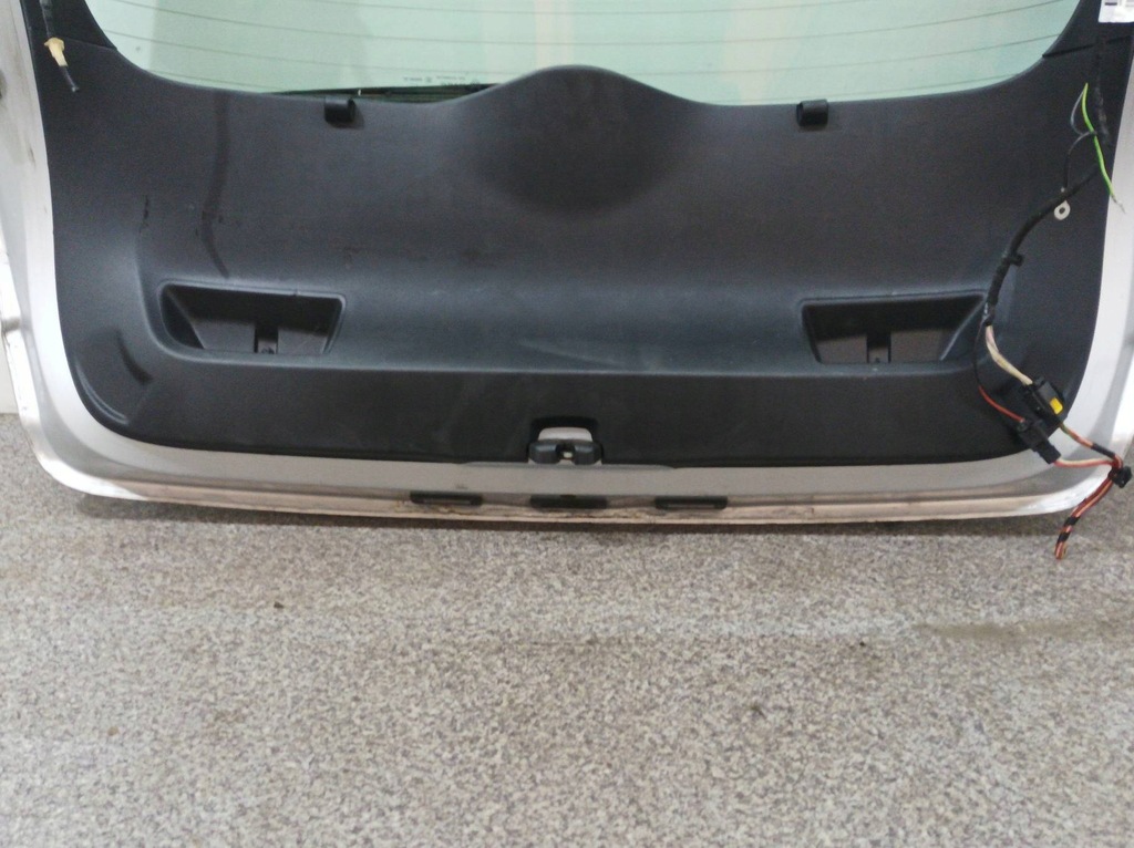 фото №7, Кришка багажника задня скло ezr citroen c4 ii 2010-