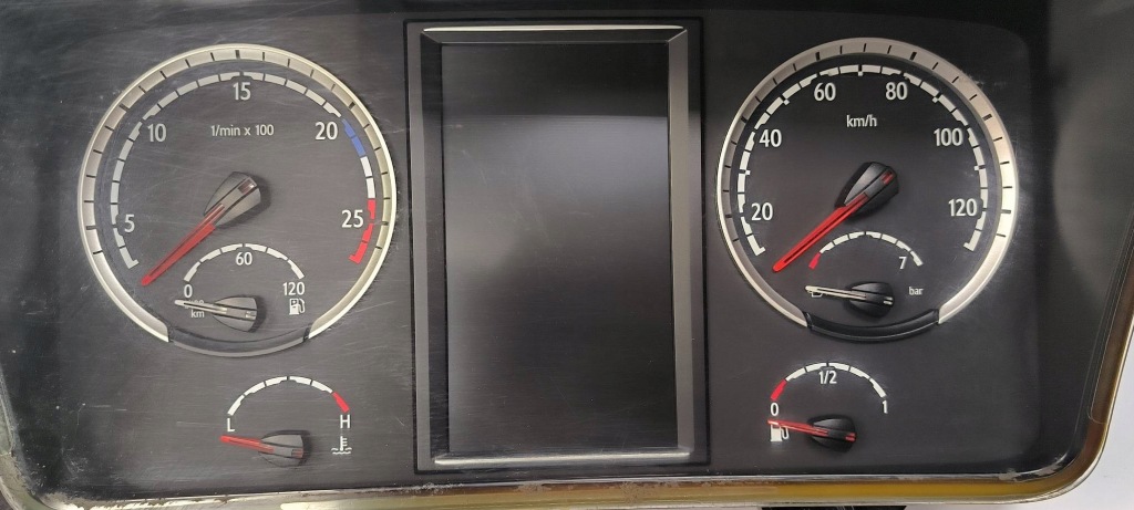 фото №3, Счетчик приборная панель 2303199 scania r410