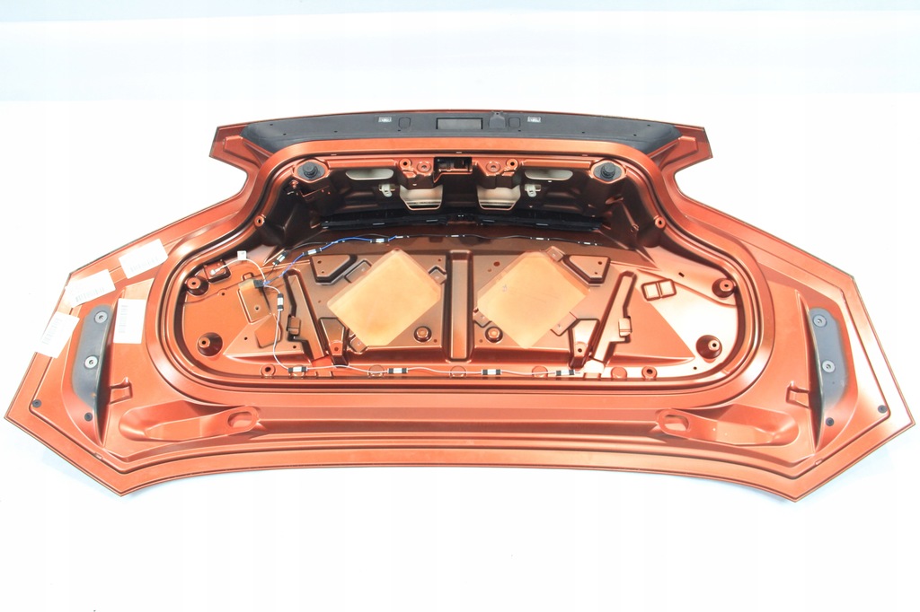 фото №7, Крышка багажника задняя багажника bmw g29 z4 c41 frozen orange