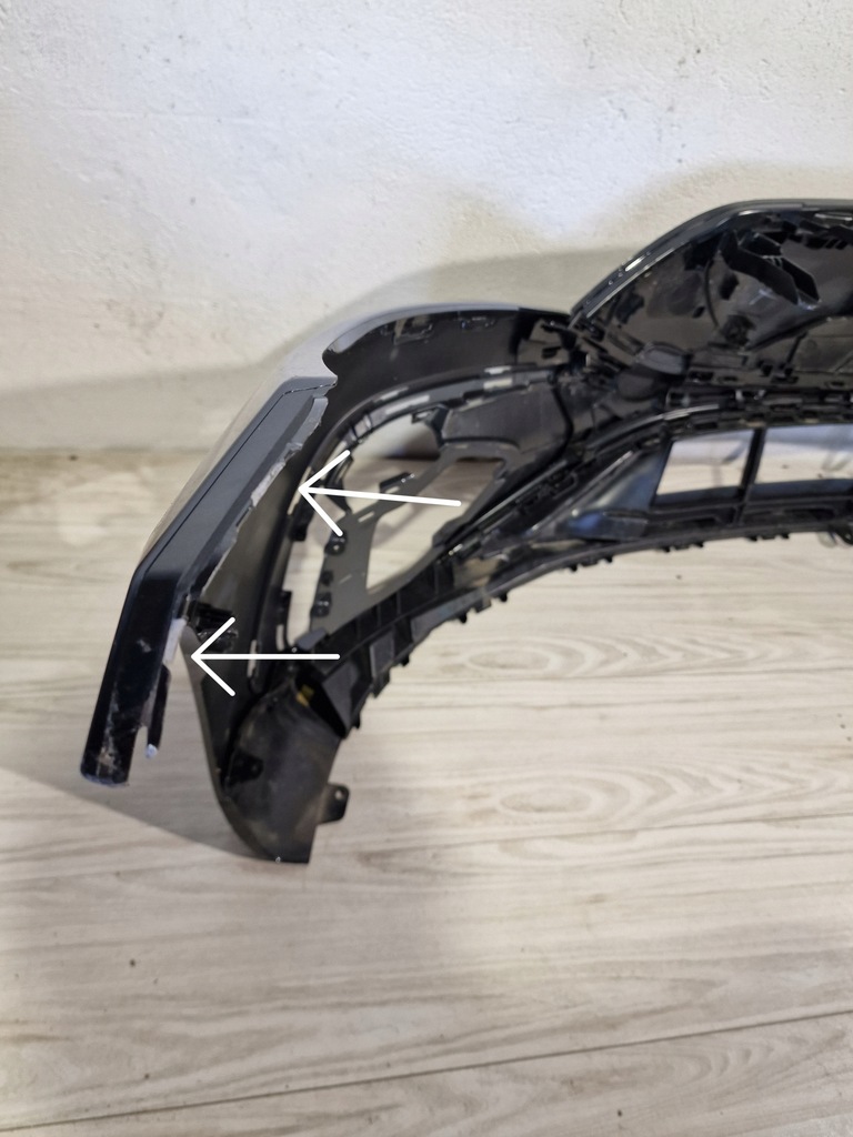 фото №13, Бампер перед передній mercedes eqs amg 297 21-