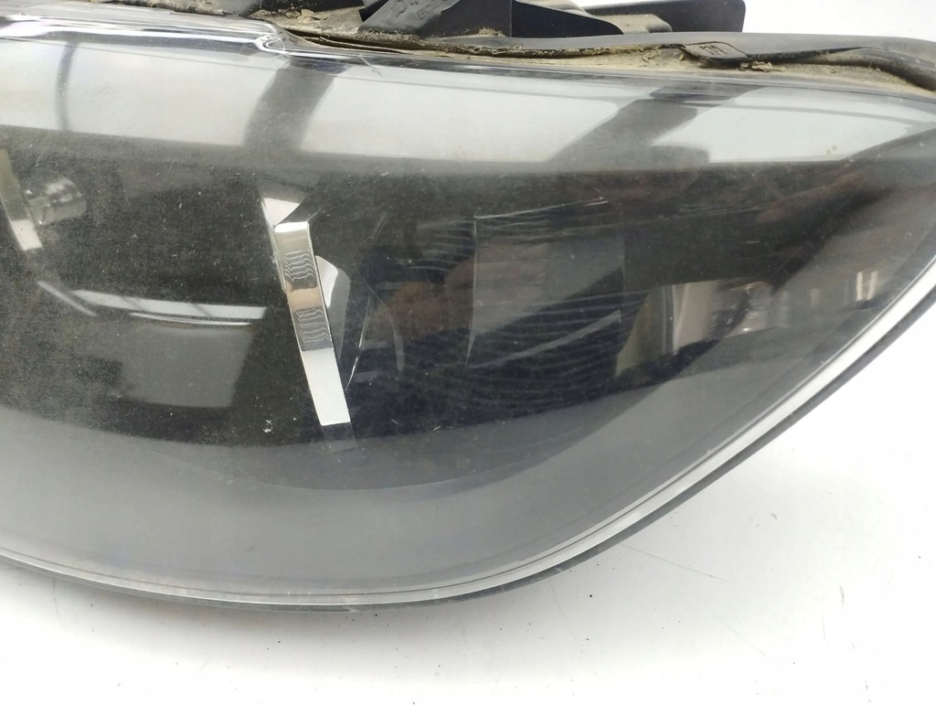 фото №11, Audi q7 4l 2008 левая сторона лампа передняя