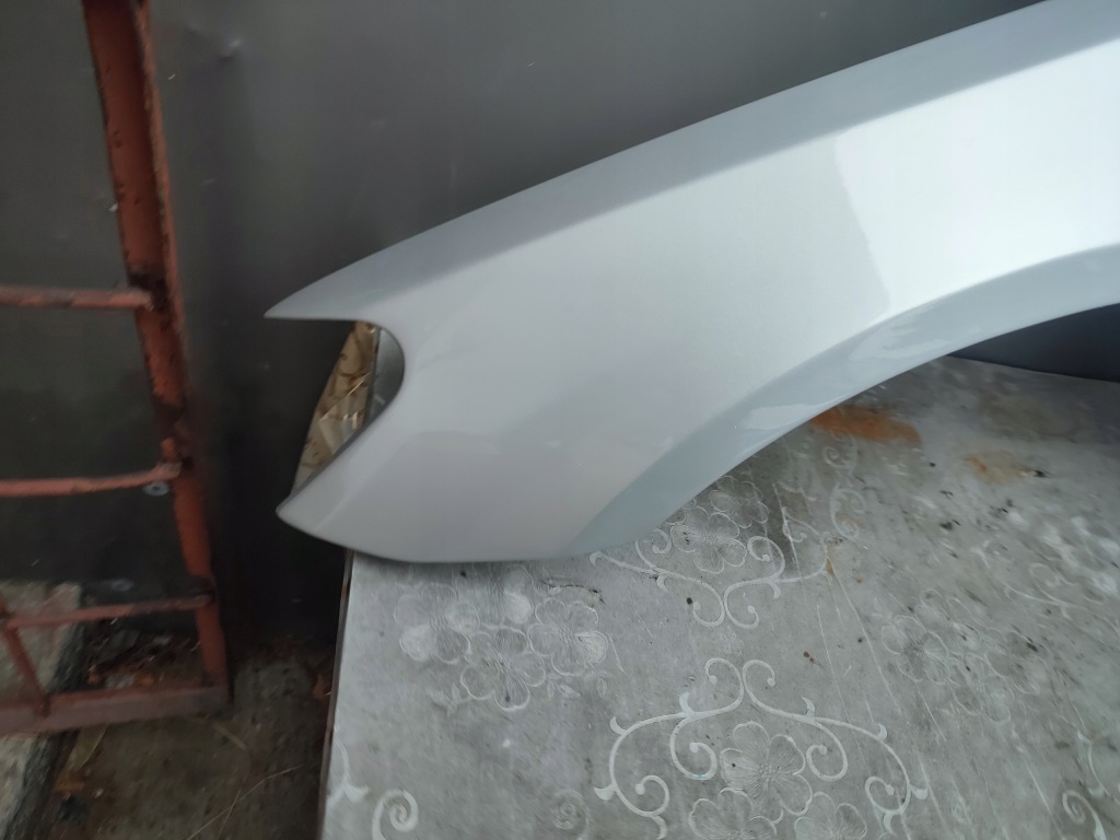 фото №11, Крыло левый aluminiowy bmw 7 f01 f02 10.08-1.16r лак 354 titansilber