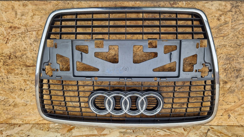 фото №6, Audi a6 c6 решётка радиатора решётка радиатора бампера перед 4f0853651