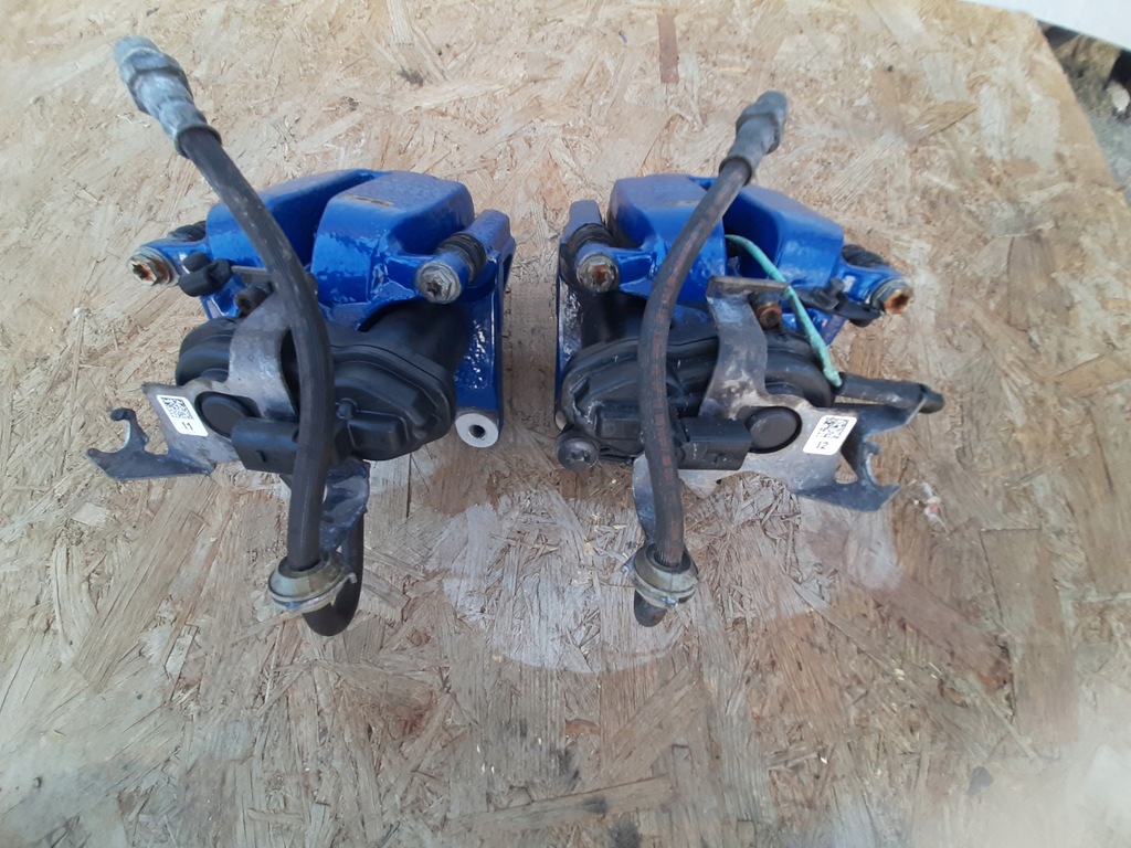 фото №12, Bmw 8 g15 g14 g16 7 g11 g12 m суппорты тормозные диски комплект