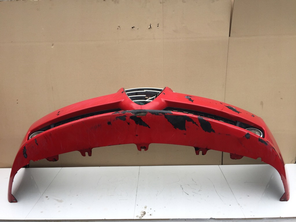 фото №10, Alfa romeo 159 бампер передній