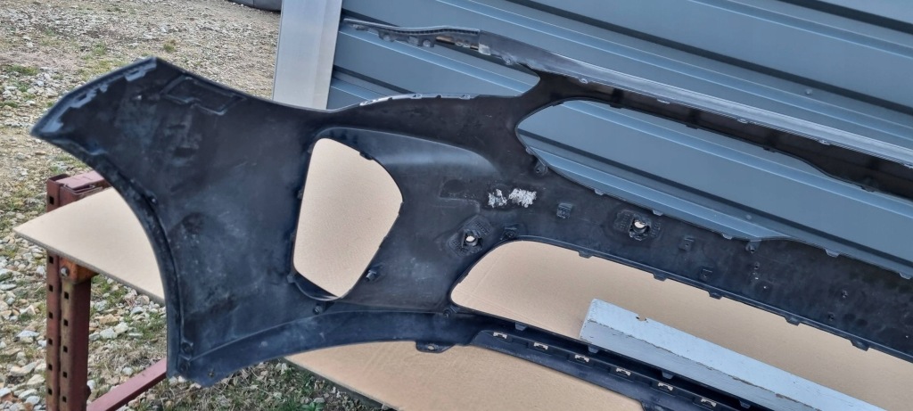 Kia stinger 2017- бампер перед оригинал g027 Оригинал