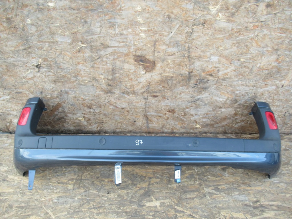 фото №1, Бампер задняя новый renault kangoo ii 08-