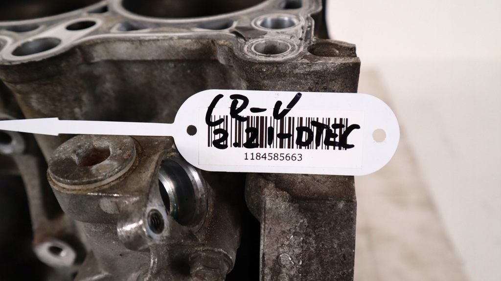 фото №12, Honda cr-v iv 2.2 i-dtec 12- блок двигуна wał поршні n22b4