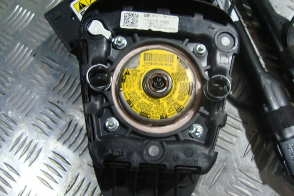 фото №5, Приборная панель приборная панель консоль подушка безопасности ремни opel astra j iv europa оригинальные