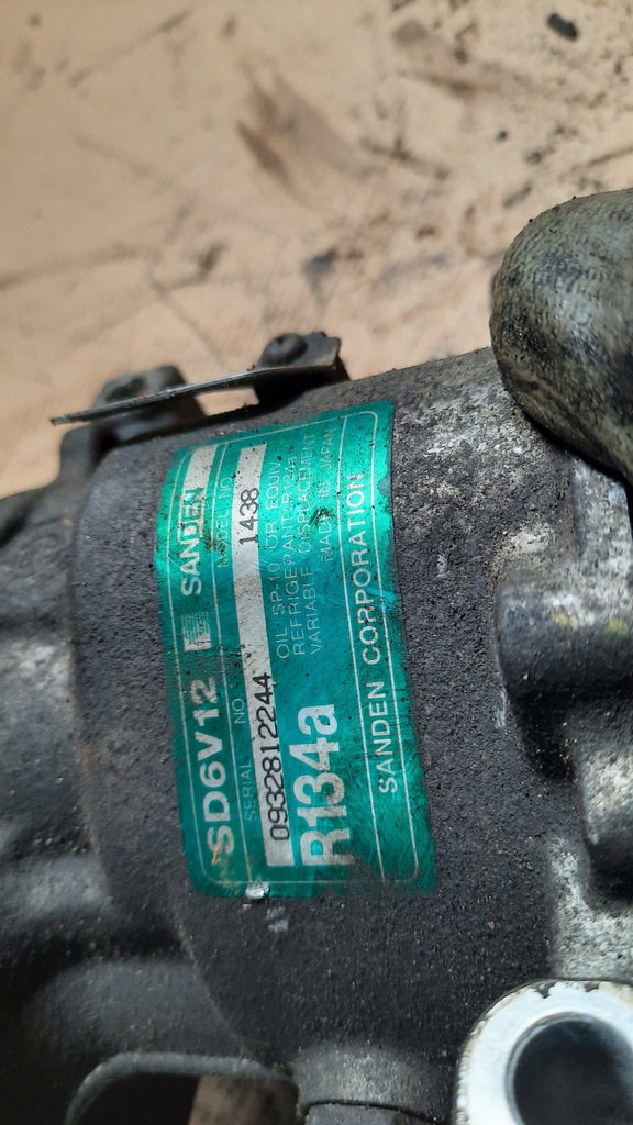 фото №5, Компресор кондиціонера peugeot 307 xr 1.6b 03r