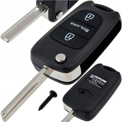 фото №1, Ключ корпус pilot hyundai solaris