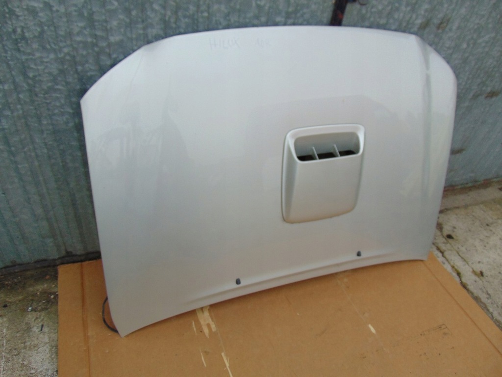 фото №6, Капот крышка двигателя toyota hilux lift 2009-2012