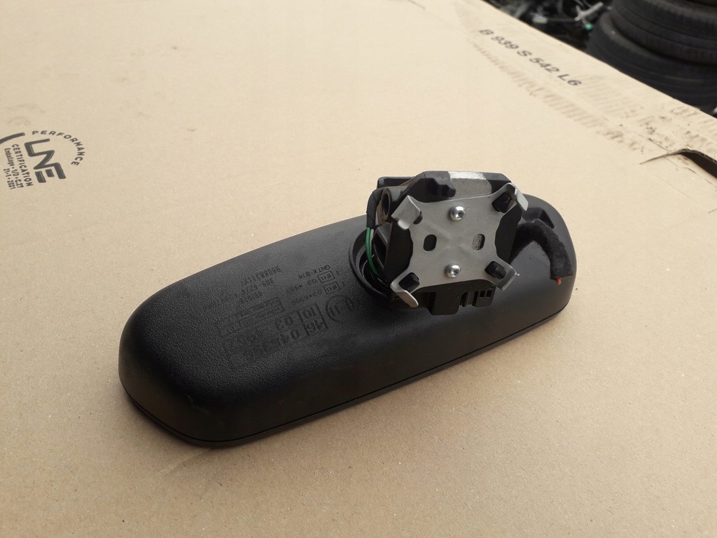 фото №3, Дзеркало внутрішній peugeot 2008 ii 19-