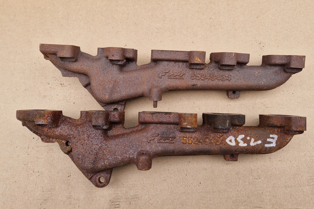 фото №6, Opel corsa e 1.3 fiat коллектор выпускной 55249434