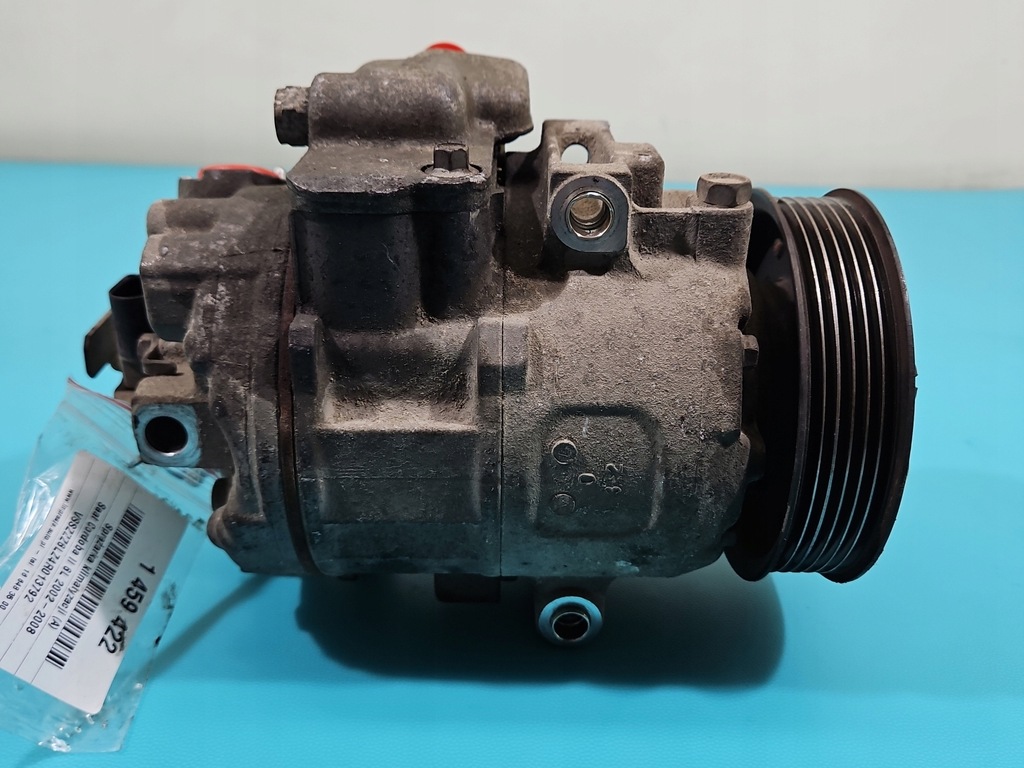 фото №14, Компресор кондиціонера компресор seat cordoba ii 6l 6q0820803d