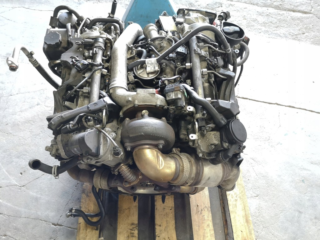 фото №1, Mercedes ml gl r w164 x164 w251 двигун 642940 642.940 3.0 v6 320 280 cdi