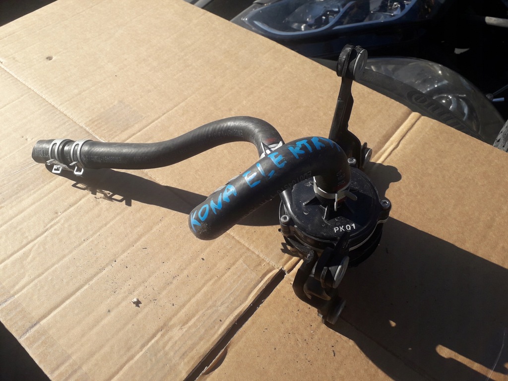 фото №1, Насос wody hyundai kona ioniq niro гибрид