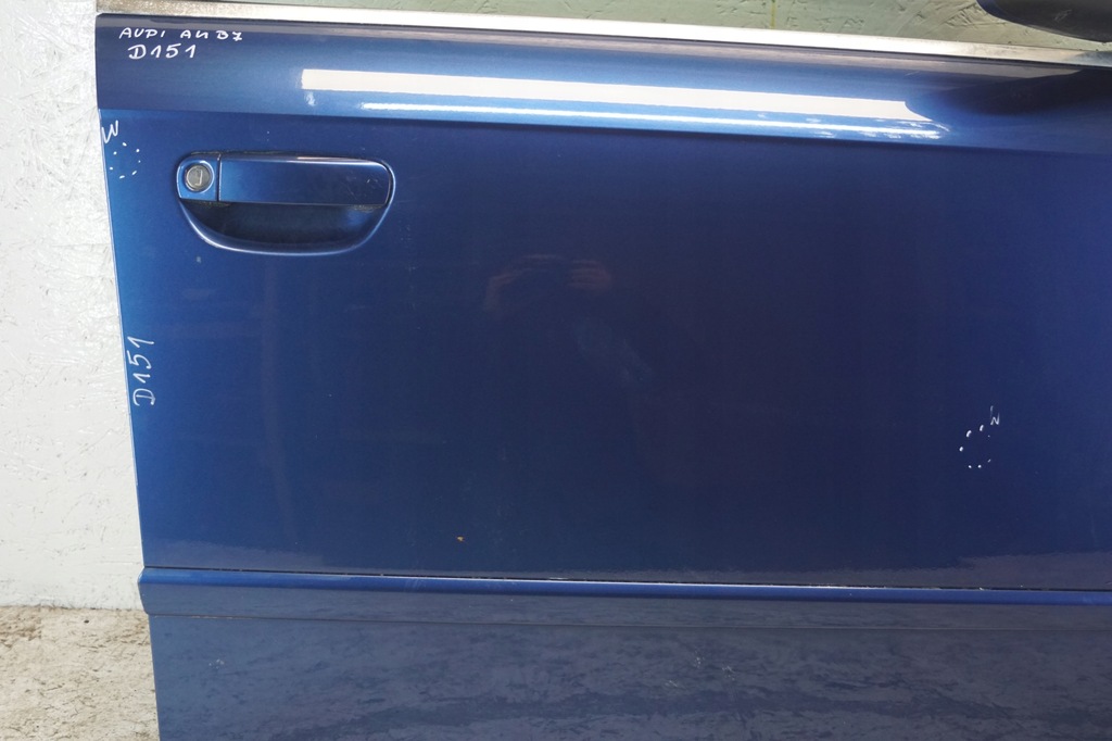 фото №6, Двері правий перед audi a4 b7 lz5c