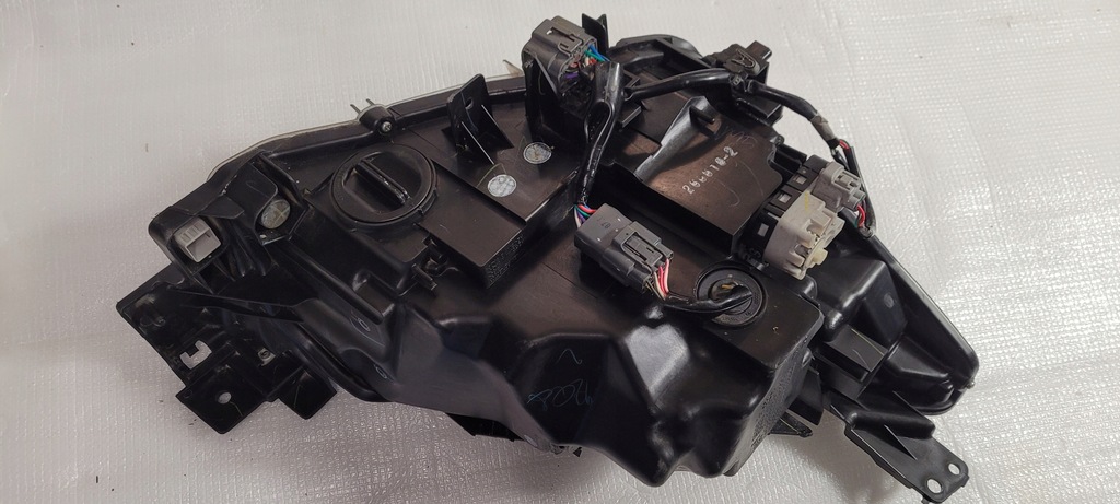 фото №7, Mazda 2 фара led лівий 14-19r d09k-51040