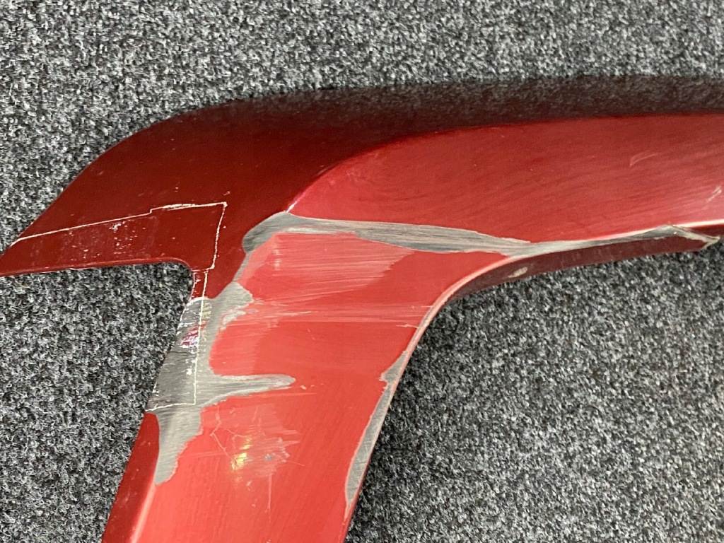 фото №2, Jeep cherokee liberty накладка крила ліва перед