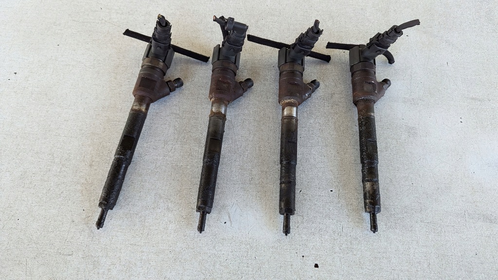 фото №1, Форсунка инжектор hyundai h1 ii 2.5 crdi