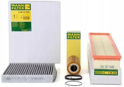 фото №1, Mann набір фільтрів porsche panamera 970 3.0h