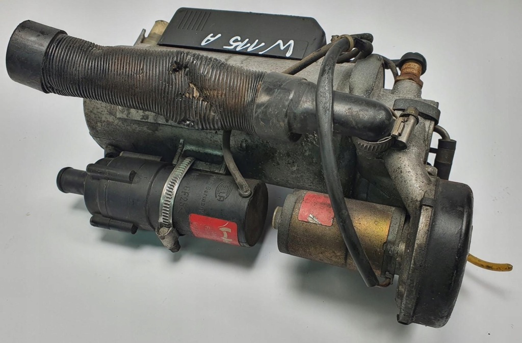 фото №3, Webasto обогреватель стояночный mercedes w115