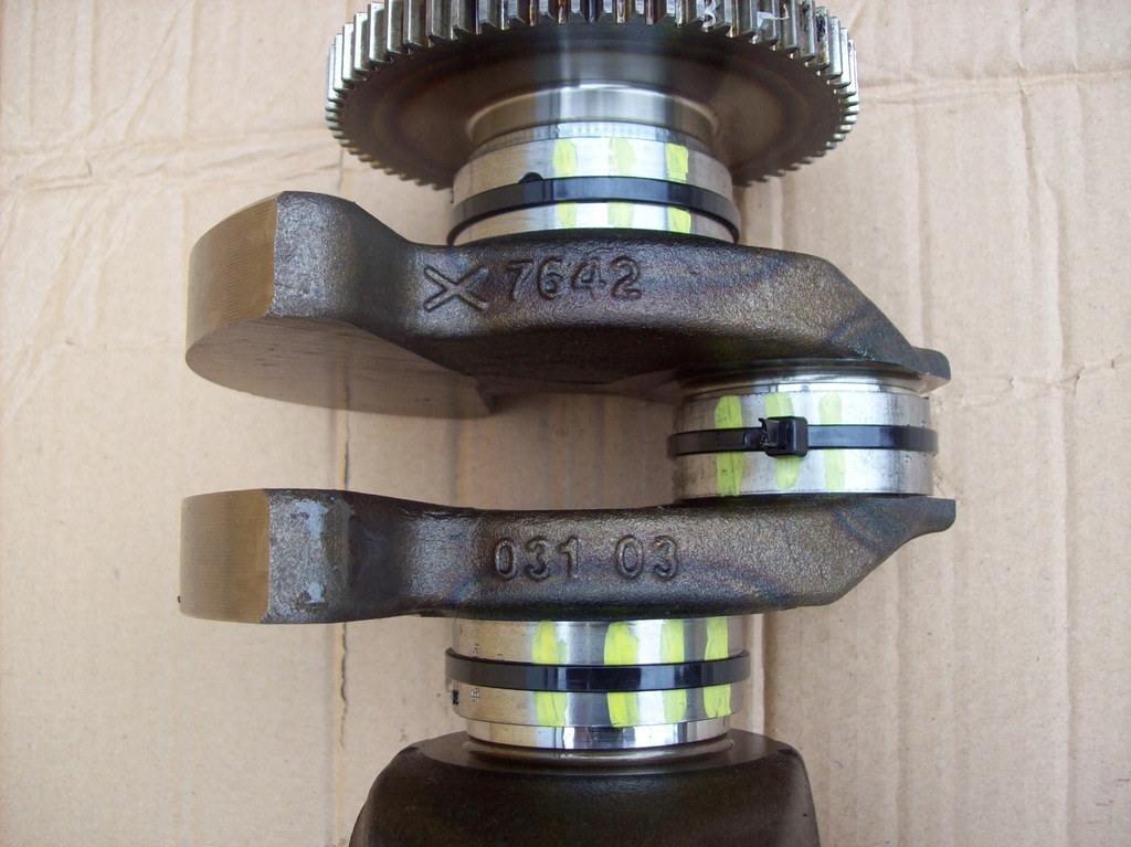 фото №7, Bmw f20 f22 f30 i8 wał колінчастий b38b15a 7642032