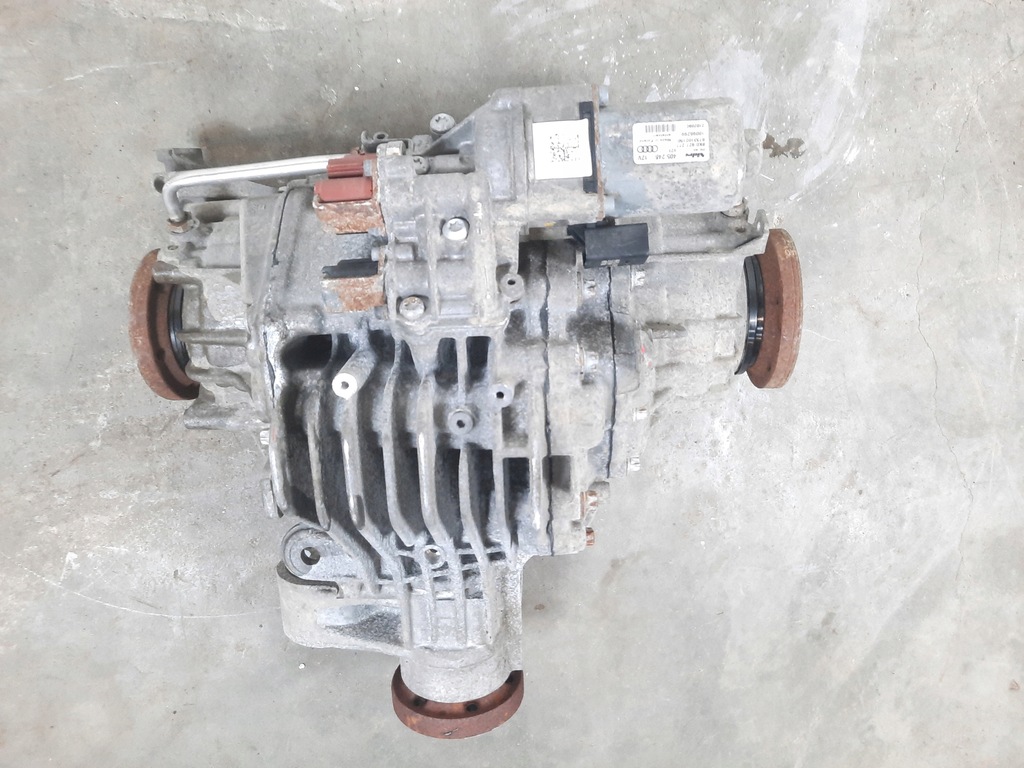 фото №7, Audi rs6 rs7 c8 4k задній міст 0bx500043d