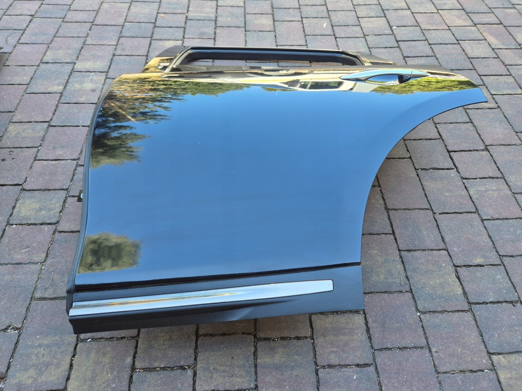 фото №3, Дверь правый левый задняя infiniti fx ii