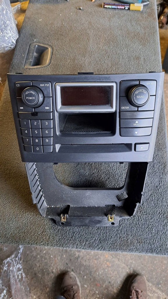 фото №9, Volvo xc90 i 02- панель керування радіо радіо kpl. 30732643 30737972-1
