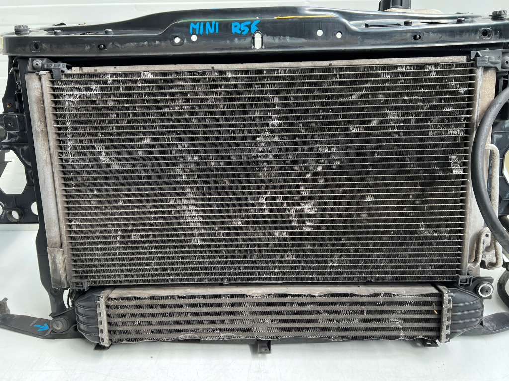 Ремінь передній балка радіатор комплект радіатор mini cooper r56 1.6 дизель європа Оригінал