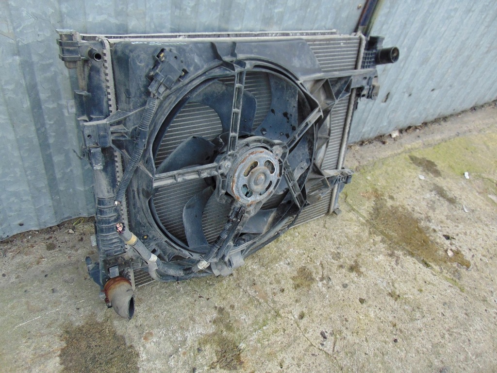 фото №5, Комплект радіатор вентилятор vivaro trafic 2.0 dci cdti