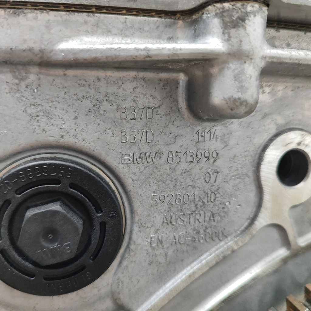 фото №8, Bmw x3 g01 2020 двигун