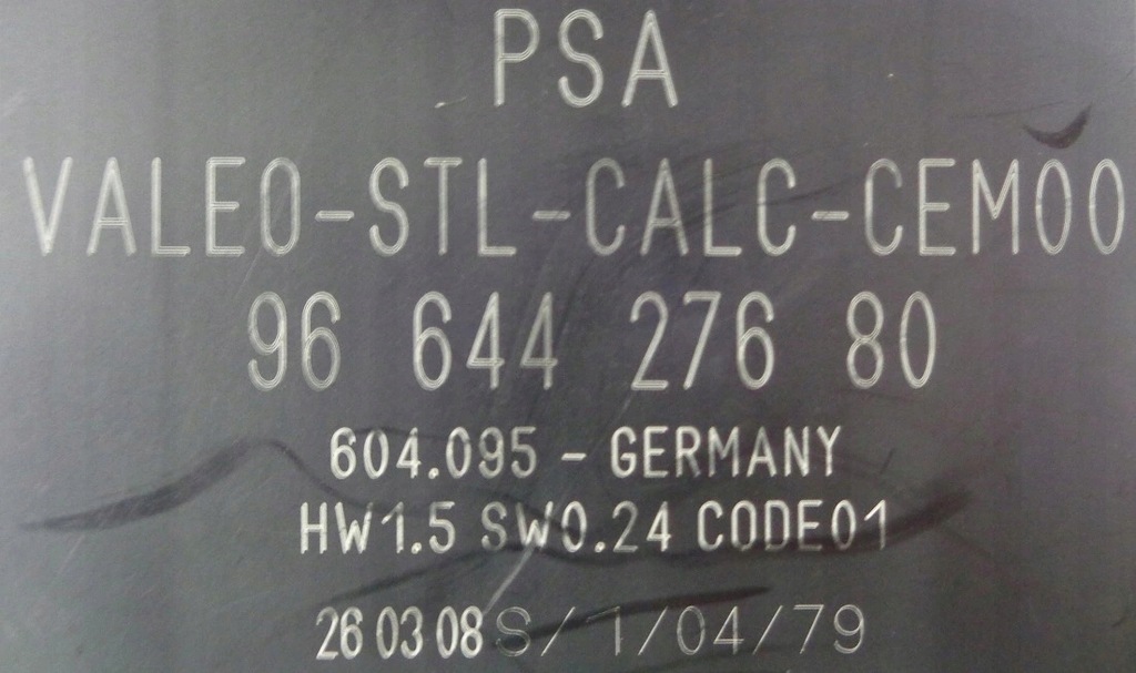 фото №2, Citroen c5 iii 08 r модуль паркування pdc