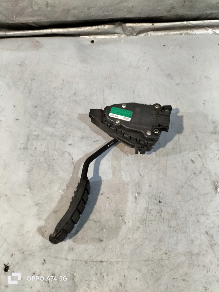 фото №14, Педаль газа потенциометр mascott 7700314525 nissan interstar 2.5dci