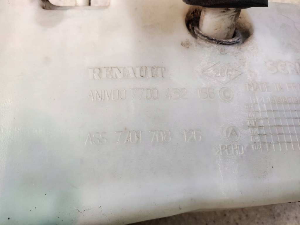 фото №4, Бак бачок жидкость омывателя renault scenic i rx4 - 7700432156