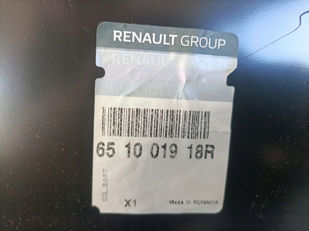 фото №9, Капот крышка двигателя dacia logan ii sandero ii nowa oryg