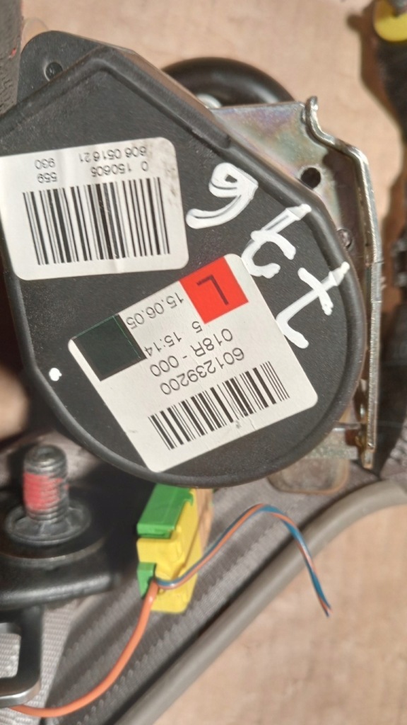 фото №3, Volvo xc90 i pas безопасности задняя левый