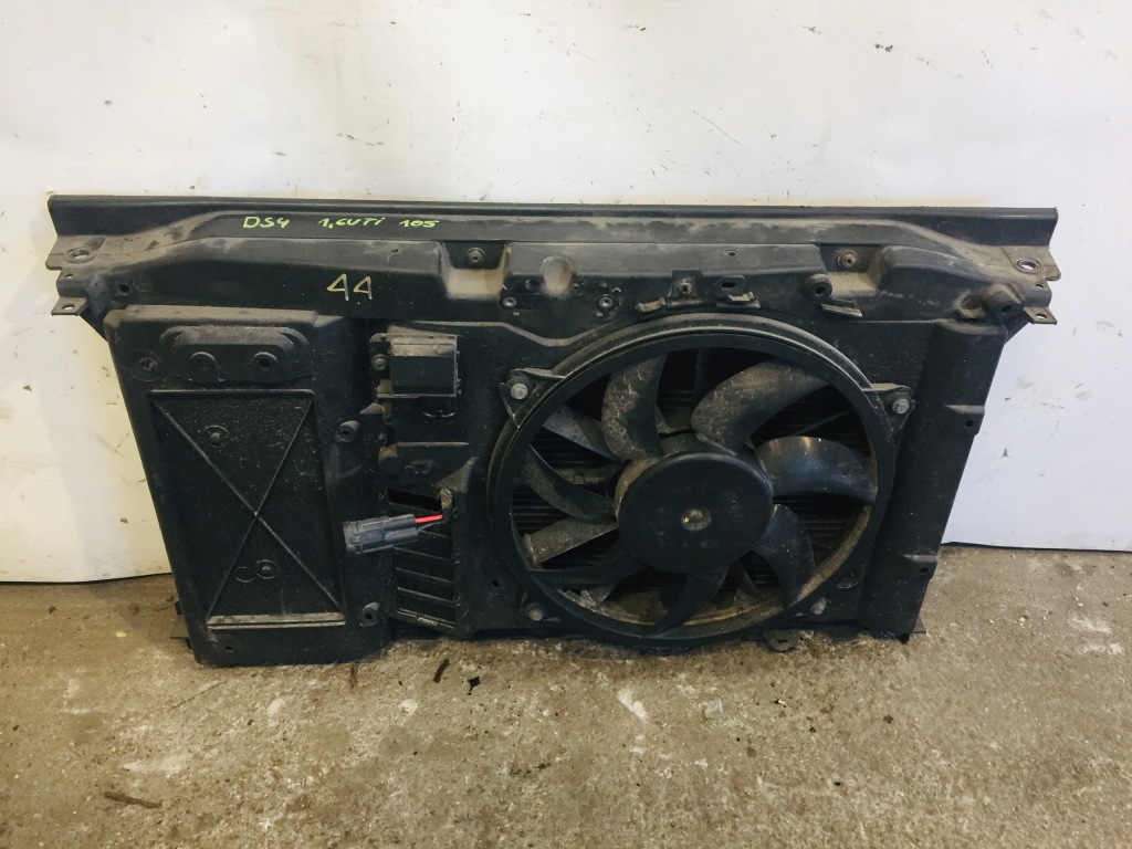 фото №1, Pas передний радиатор citroen ds4 1,6 vti